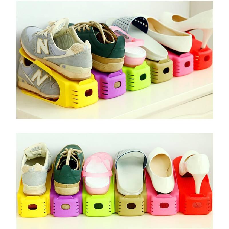 Premium Quality Space-saving Shoe Display Rack Shelf With Timeless Design
