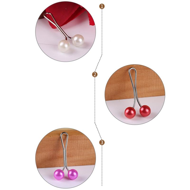 Muslim Women Scarf Clip Pin Hijab Stainless Steel Hairpin Muslim Fashion Yarn Scarf Clip Pin  Muslim Fixed Pins