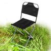 Outdoor Portable Beach Chair Lightweight Sun Loungers Low Folding Chaise Lounge Camping Mat Moisture-Proof Reclining Backrest