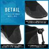 FELLOW Reef Boots, 2.5mm, Surf Boots, Marine Shoes, Water Shoes, Men's, Women's, Juniors, Silver, Size 23cm