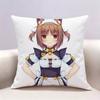 NEKOPARA Anime Game Doublesided print Pillow Case for Sofa Living Room Home office Decor Protective Cover