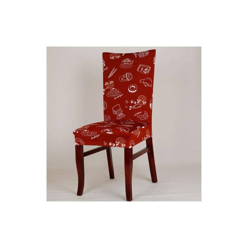 Luxuriöse Dehnbare Spandex Esszimmer Hochzeit Bankett Stuhlbezug Party Dekor Sitzbezug