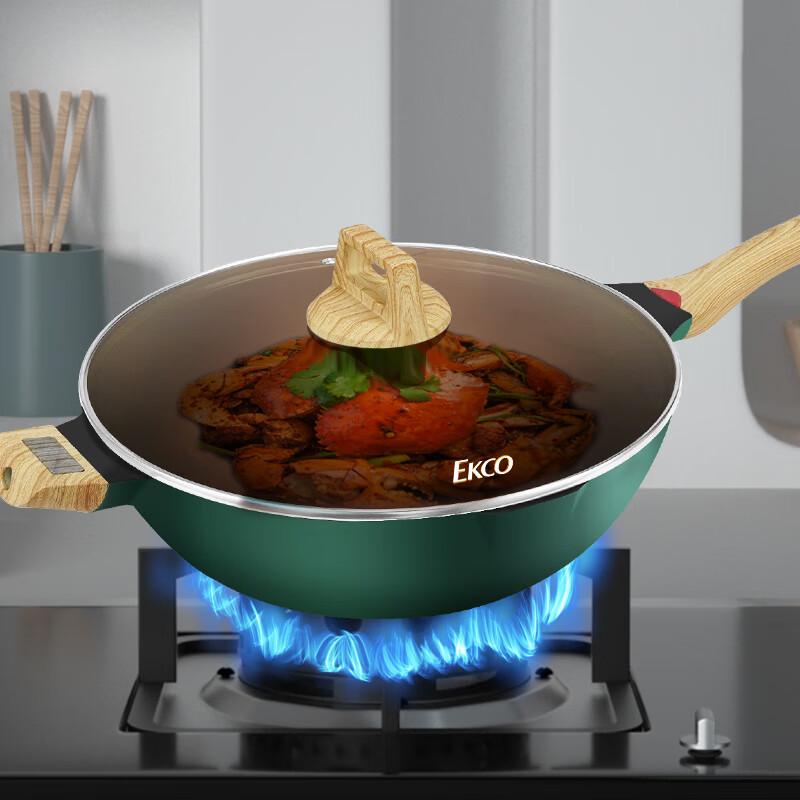 EKCO Kang Jing Zhi Cai Titanium Alloy Wok