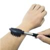 Telescopic Backscratcher Extendable Back Scratcher Nose cleaning Scrubber Silicone Massage Brush