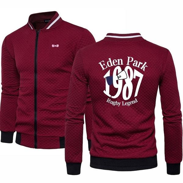 Printemps nouveaux hommes en plein air Rugby sport manteau Eden