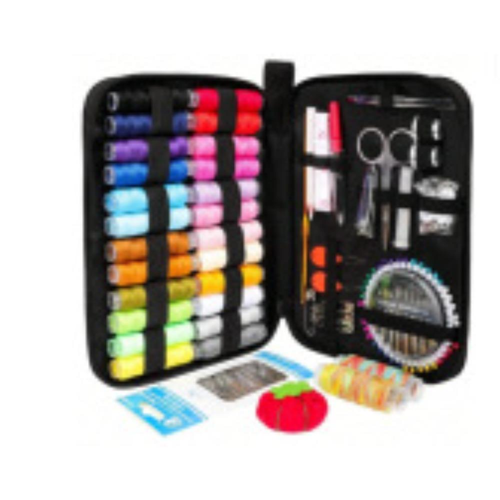 Portable Needle and Thread Storage Bag, Household Hand-knitting Kit, Travel Sewing Box Sewing Kit