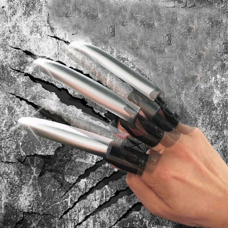 1-6PCS Retractable Wolverines Claws for Adult and Kids, Expandable Plastic Wolve Claws cs