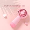 Ventilator Handheld Tragbar Wiederaufladbar Mini Kühlung Taschenformat Tragbar Outdoor Büro Laden Reisen Innen Schlafsaal