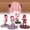 Anya Family Spy Forger Pvc Toy Model Desktop Decoration Children Christmas Gift