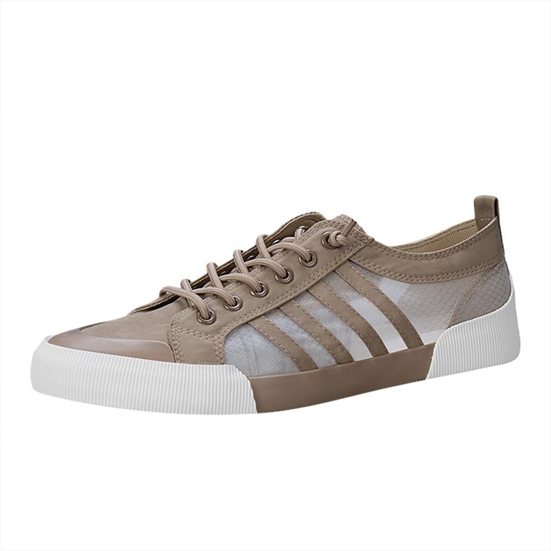 Summer Hollow Versatile Men's Casual Shoes Comfortable Light Flat Shoes Men Sneakers Low Skate Shoes For Men Zapatillas Hombre