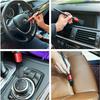 10Pcs Auto Car Detailing Brush Set Car Interior Cleaning Kit Includes 5 Boar Hair Detail Brush,3 Wire Brush, 2 Air Vent Brush For Cleaning Car