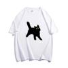 Y2k Casual Tops Female Clothes Girls Korean Fashion Blouse Kawaii Harajuku Streetwear Pet Dogs Cats Graphic Tees Women's T-shirt