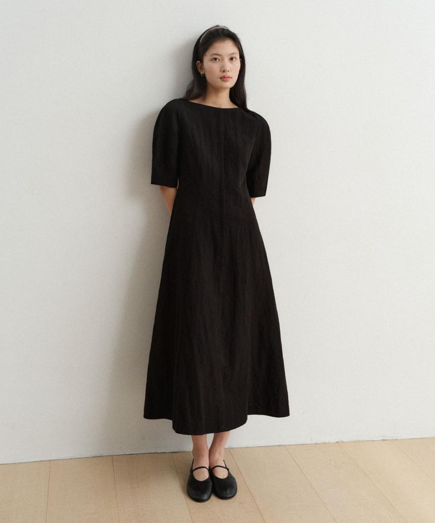 TOWAV Nui Volume Dress_Black