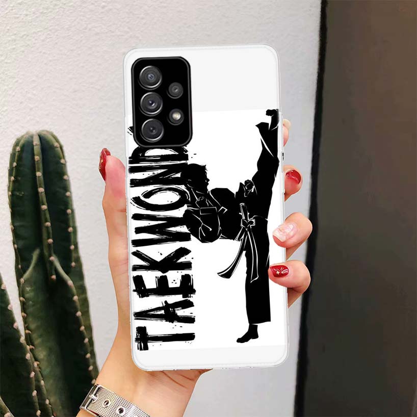Oyama Kyokushin Karate For Samsung Galaxy A17 A16 A15 A14 A13 A56 A55 A54 A53 Phone Case A36 A35 A34 A33 A26 A25 A24 A23 A05S A0