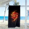 Ręcznik Plażowy Arsenal Super Miękki Mikrofibra Szybkoschnący Tkanina Wygodny Lekki Przenośny do Pływania, na Plażę, Kemping, Podróży, Akcesoria Plażowe, Siłowni