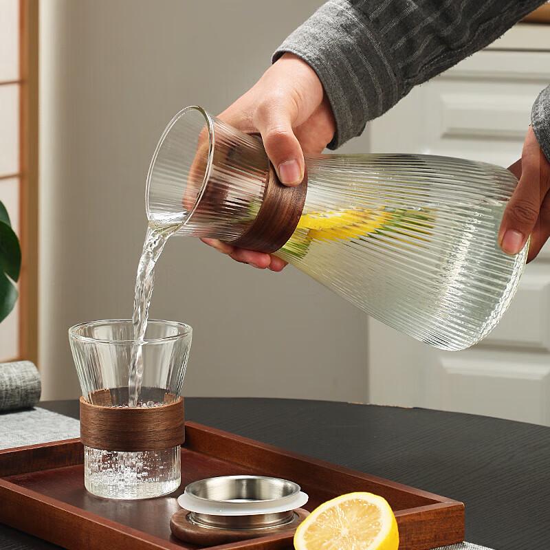 Pabei Nordic High Borosilicate Glass Water Set