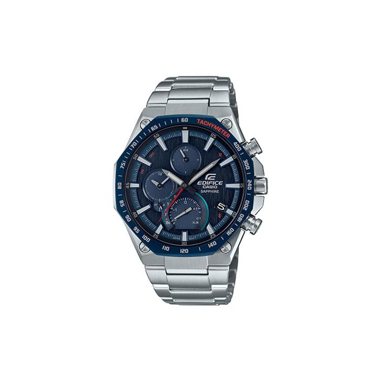 

CASIO Men EDIFICE 44.6mm Blue Watch EQB-1100XYDB-2APR Blue Dial
