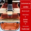 Compatible Galaxy L6 Double Layer Floor Mats & Bumper for 23-25 Models - Car Interior Accessories