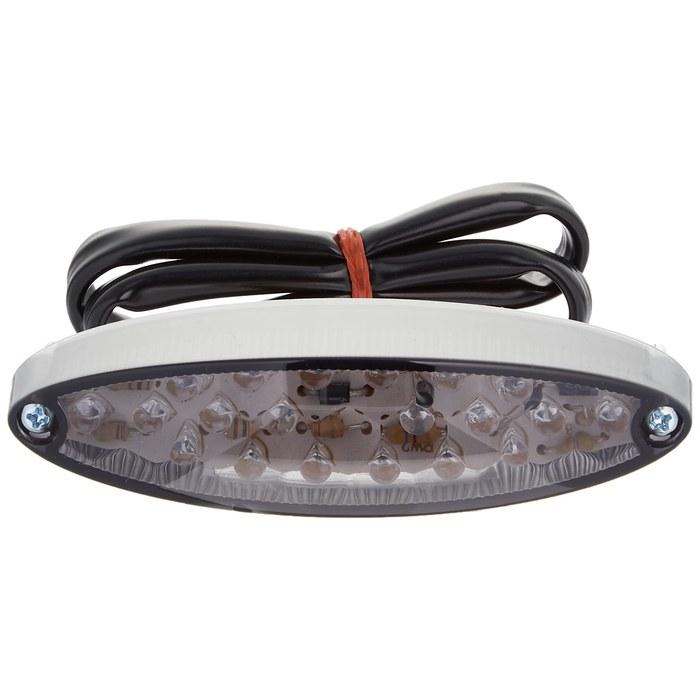 Kijima Slim Cat Eye Tail Lamp LED 108x29mm Smoke 218-3139