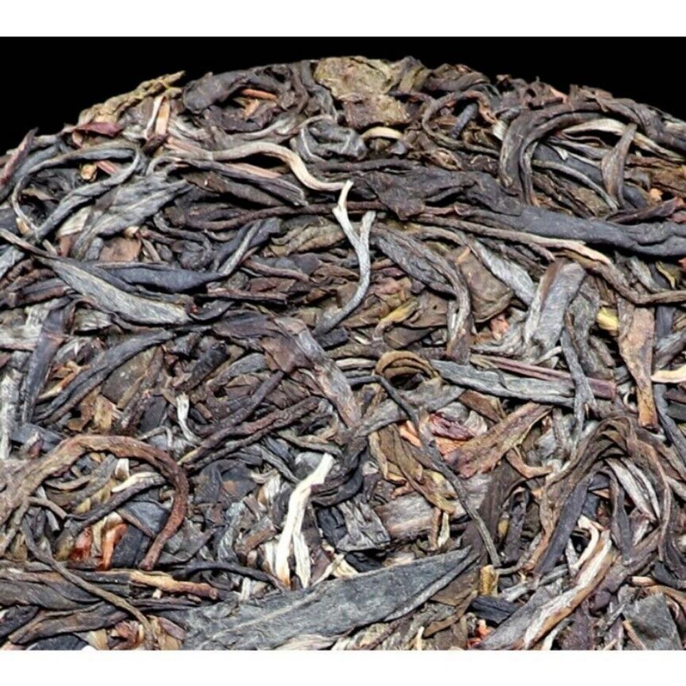 Pu'er tea raw tea jadeite green 357g/cake 2018