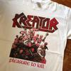 Kreator Band Shirt, Pleasure To Kill, Thrash Metal Band Shirt