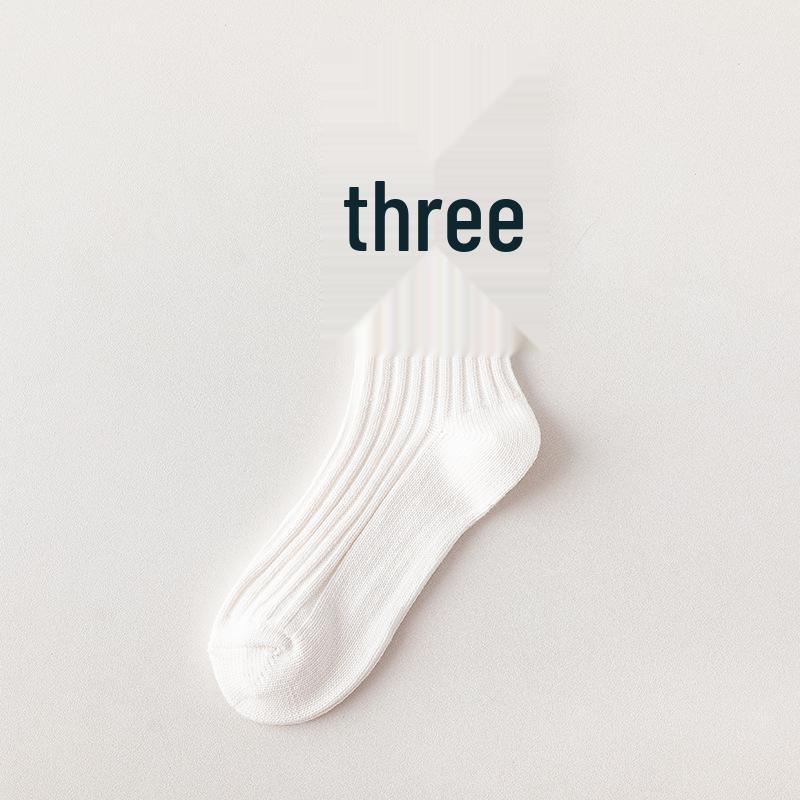 Shawn Yue Herr Cityboy Koreansk & Japansk Stil Tjockrandiga Mellanvader Sport Bomullsstrumpor