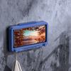 Wandhalterung für Handys, wasserdicht, Touchscreen, Telefonhülle, Ständer für Badezimmer, Küche, Spiegel, Badewanne