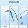 High-Sensitivity Nano Fishing Float Set with Box - Eye-Catching Thickened Crucian Carp Floats