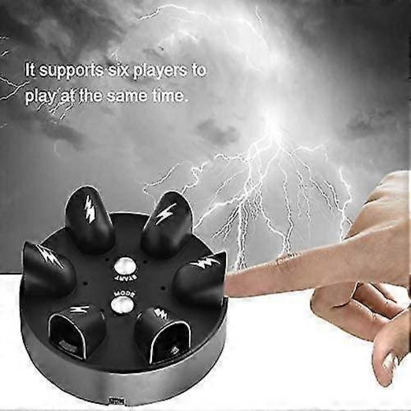 Electric Shock Finger Polygraph Micro, Lie Detector, Shock Roulette Game, Electric Finger Roulette Shocking Game For Party