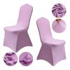 Elastic Wedding Chair Covers Spandex Seat Cover Stretch Slipcover  Dining Party Celebration
