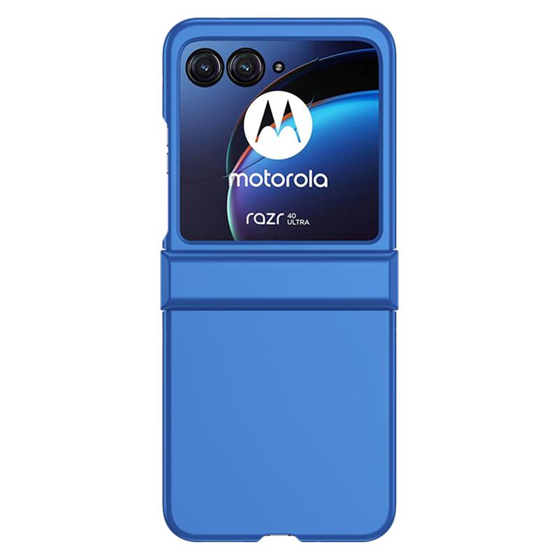 For Motorola Razr 40 Ultra 5G Hard PC Phone Cover Shockproof Hinge Protection Skin-touch Case