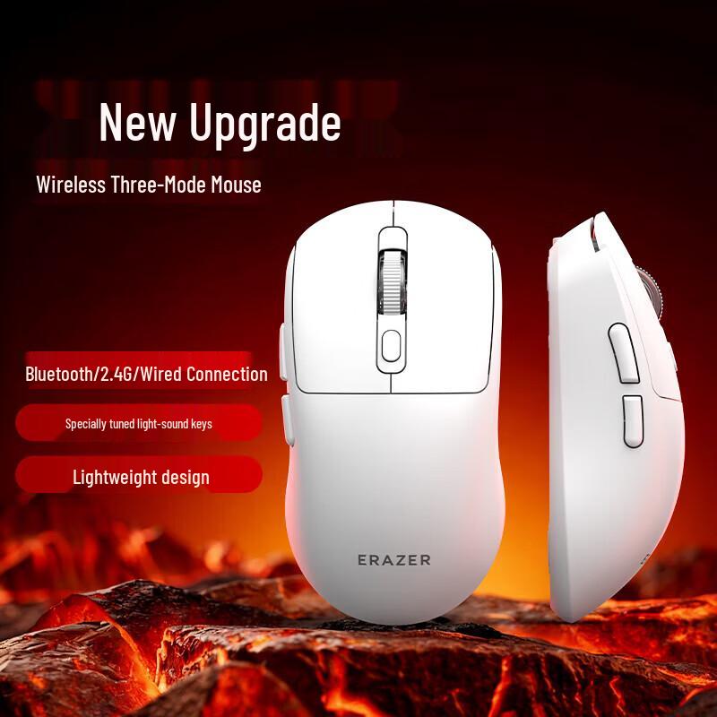 

Lenovo N400MAX Tri-Mode Wireless Ergonomic Mouse