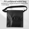 Portable Makeup Brush Storage Bag Multifunctional Waist Pack Brushes Organizer for Travel and Daily Use