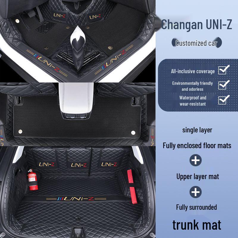 Custom Floor Mats for Changan UNIZ - Perfect Fit Interior Car Mats