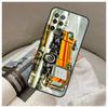 Fire Truck Case For Oppo A74 A94 A54 A18 A38 A58 A78 A98 A80 A60 A40 A96 A76 A16 A15 A17 A57 A77 A5 Pro