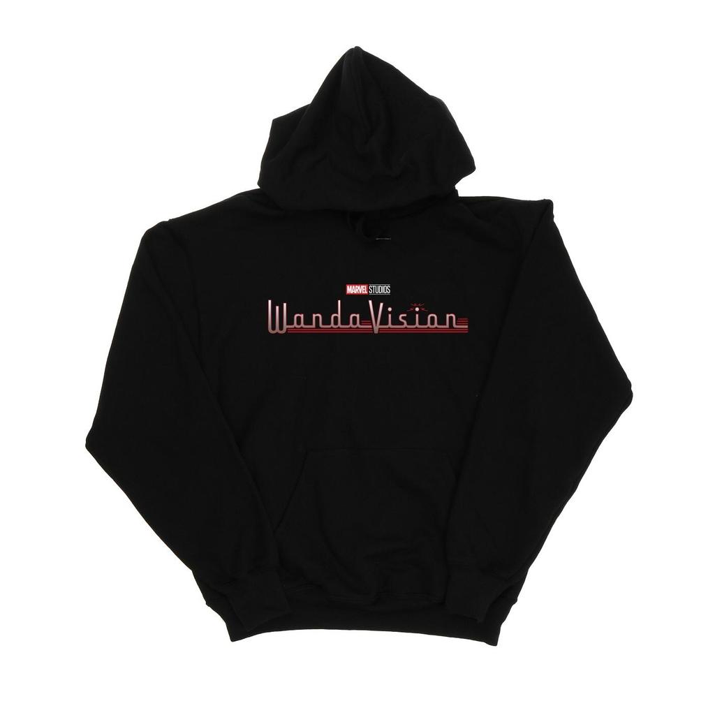 Marvel Mens WandaVision Logo Hoodie