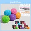 Needoh Silicone Stress Relief Toy With Portable Design For Office And Travel Use