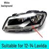 New Lavida Linghang Headlight Assembly for 2012-2014 Models