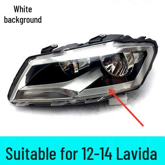 New Lavida Linghang Headlight Assembly for 2012-2014 Models
