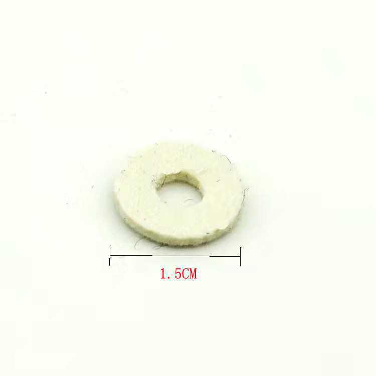 B-flat Trumpet Repair Kit: Screws, Springs, Felt Pads, Cork, Water Key, Brush, Universal Keys.