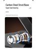 Rotatable Metal Stand for Phones & Tablets - Foldable, Portable, Ideal for Live Streaming, Gaming, and Movies.