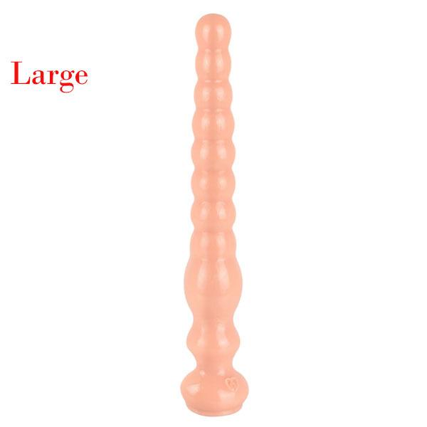 Anus Hinterhof Perlen Analkugeln Langer Analplug mit Saugnapf Prostata Massage Butt Plug Sexspielzeug für Frauen Männer Erwachsene Produkte