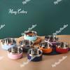 Personalized Pet Bowl with Name, Stainless Steel, Food and Water Bowls, Christmas, New Year, Pet Gift, Custom