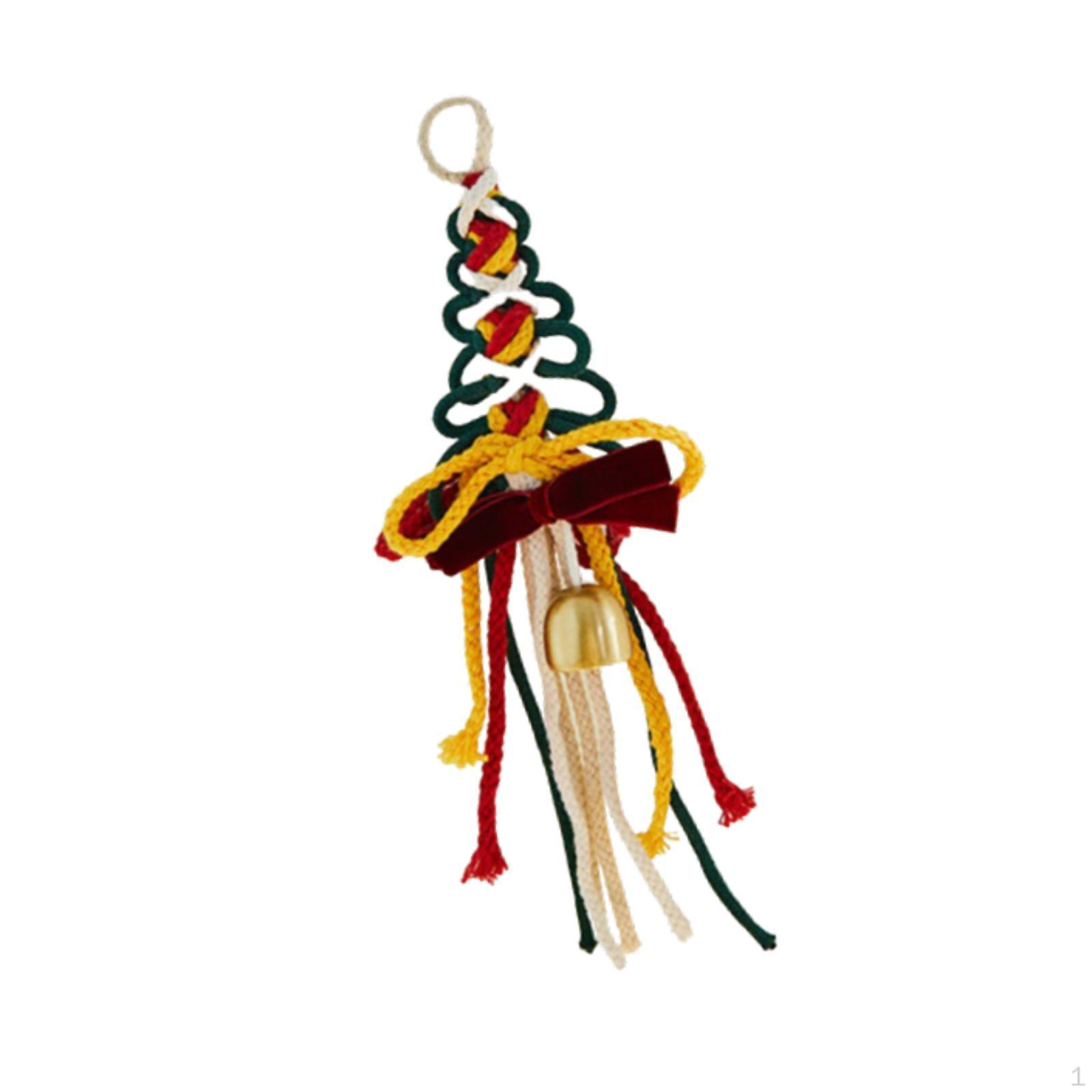 

Christmas Tree Hanging Pendant for Wall Door Farmhouse 23cmx8cm