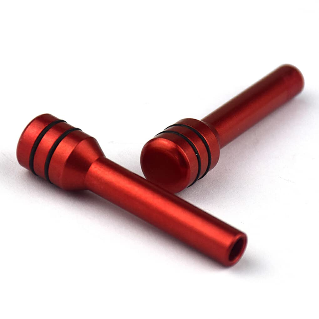 

DOSJJIASL 2pcs Car Door Lock Pin Car Interior Door Fitting Locking Knobs, Red красный