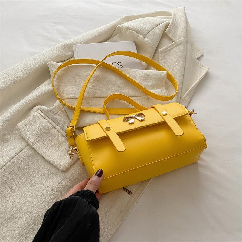 Fashionable Small Square Bag Simple Fashion Crossbody Bag Women Summer New Fashion Casual Simple Commuting Bag Women