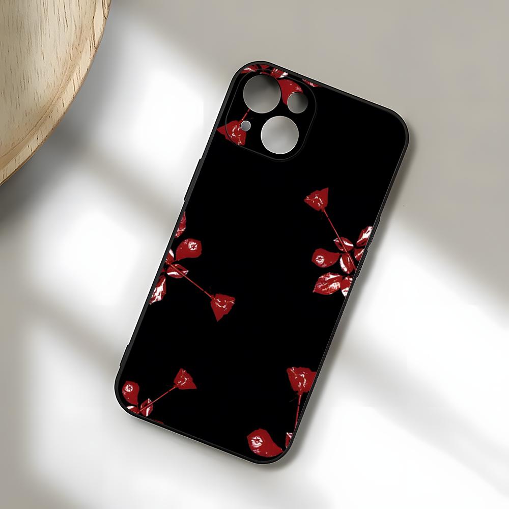 Depeche Mode Rock Band Phone Case For IPhone 17 Pro Max 15 Pro 16 14 Plus 12 13 Mini 11 Pro Shockproof Soft Cover
