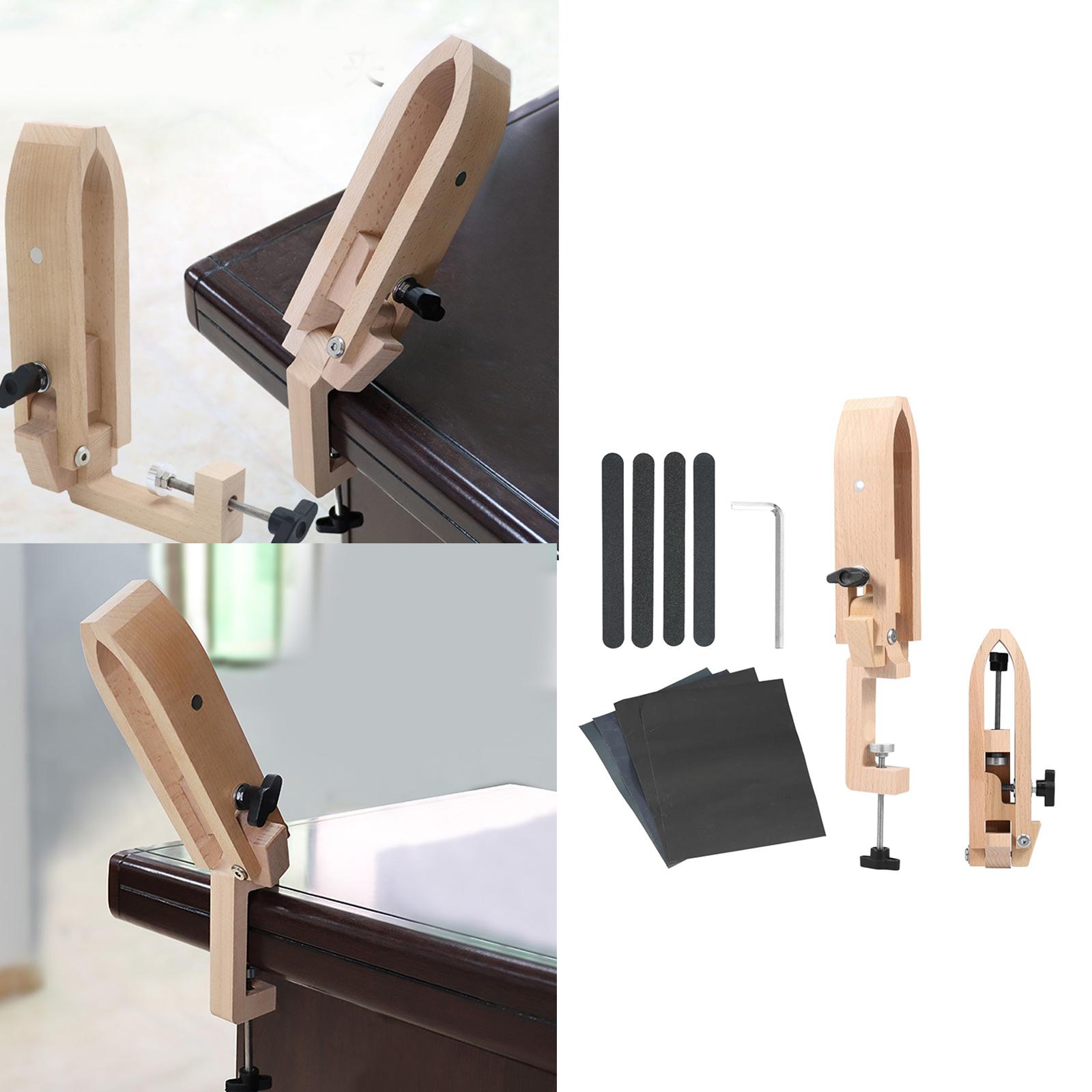 Leather Pony Table Desktop Pony Horse Clamp Adjustable Leather Stitching Pony Easy to Use for Hand Leathercraft Sewing