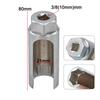 Power Tool Accessory 22mm Sensor Tool Convenient Operation Effortless Removal High Torque Application Lightweight Tool