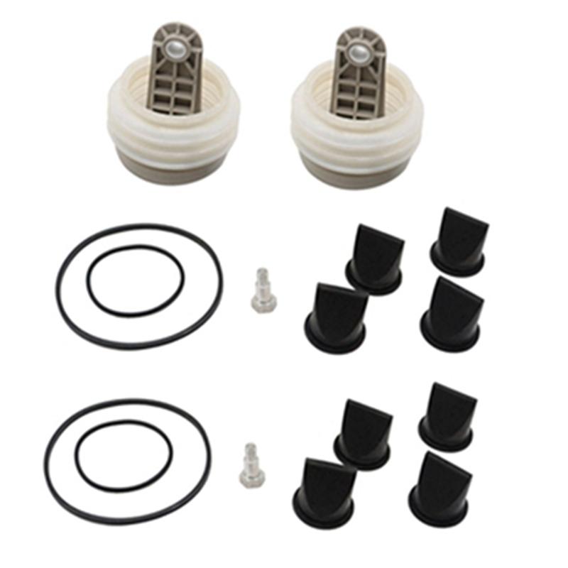 ABLZ-For Dometic S, T, J, VG& VHT Series Compatible 2Pcs Pump Bellow Replacement Kit- Vacuum Pump Parts 385230980